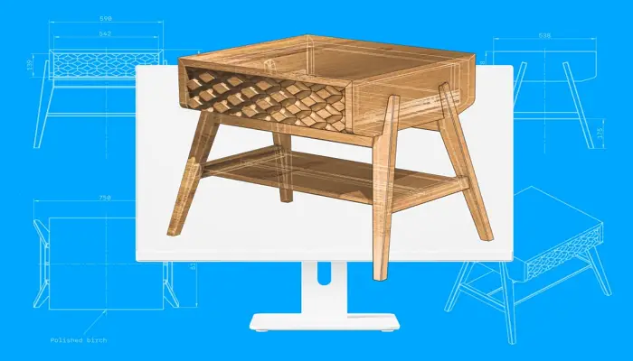 woodwork for inventor