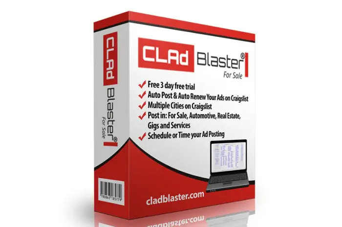 clad blaster craigslist posting software
