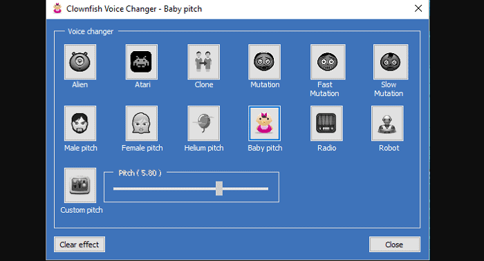 how to get anonymous voice changer without capstral