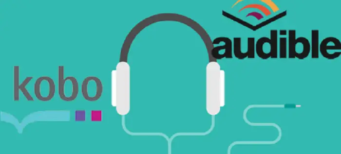kobo audiobooks audible alternatives