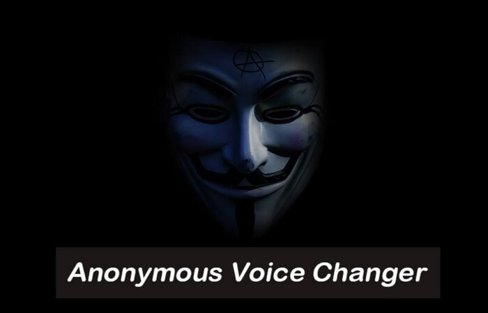 anonymous voice changer