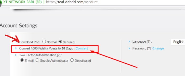 how to renew my real debrid account