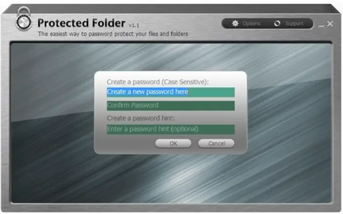 lobit protected folder.