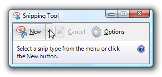 snipping tool