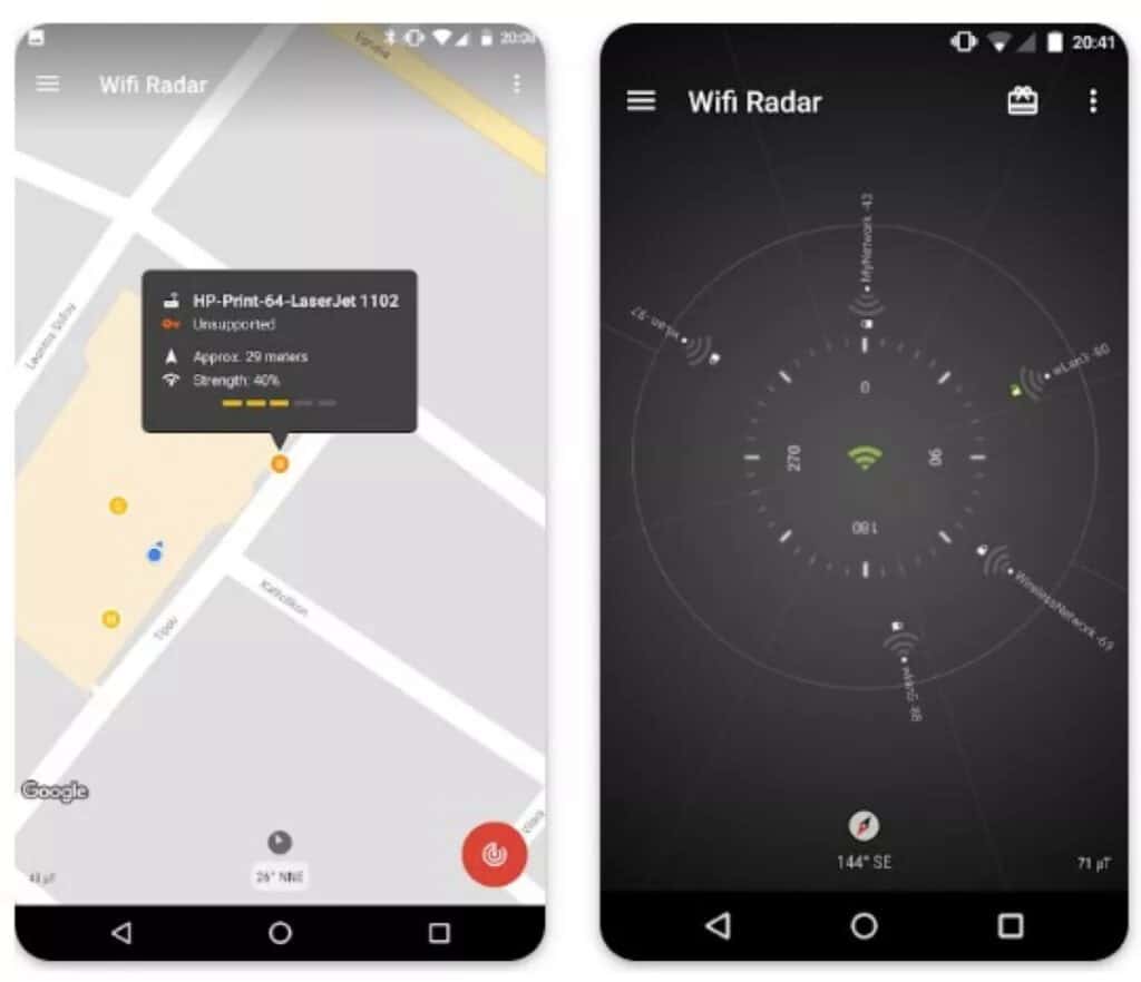 wifi radar