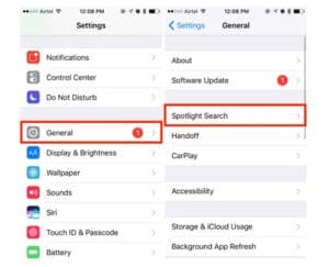 How To Clear Spotlight Search History On iPhone [2024]