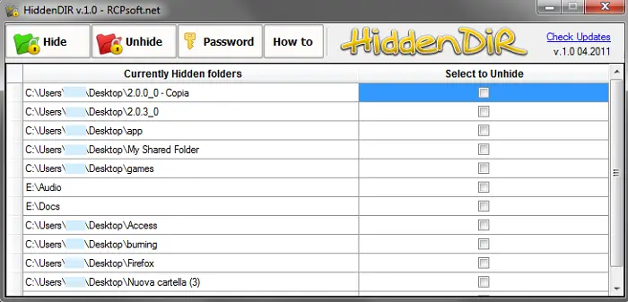 hidden dir best folder lock for pc