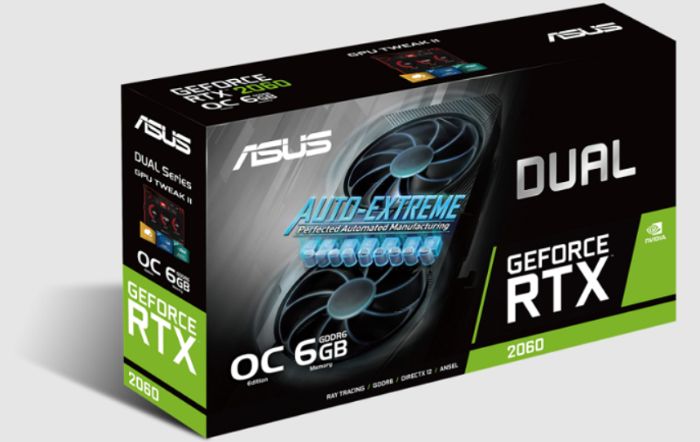 Asus Dual Mini GeForce RTX 2060 