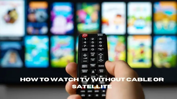 steps to get tv reception without cable an antenna and the internet