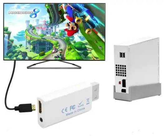 connect wii to projector