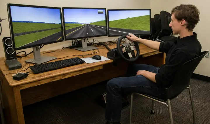 driver simulator software