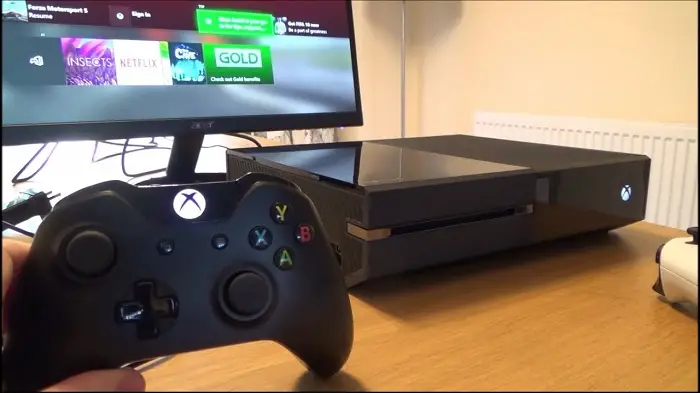 Connecting Xbox wireless controller