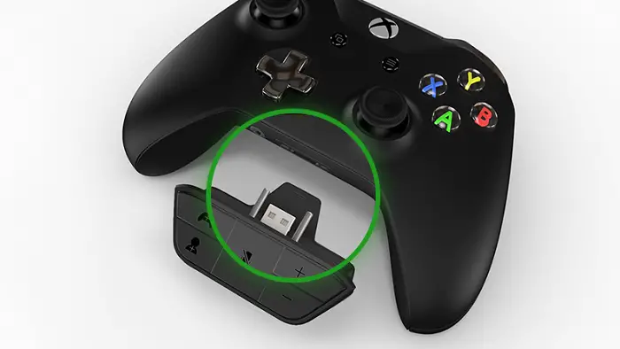 Using Xbox One controller without adapter
