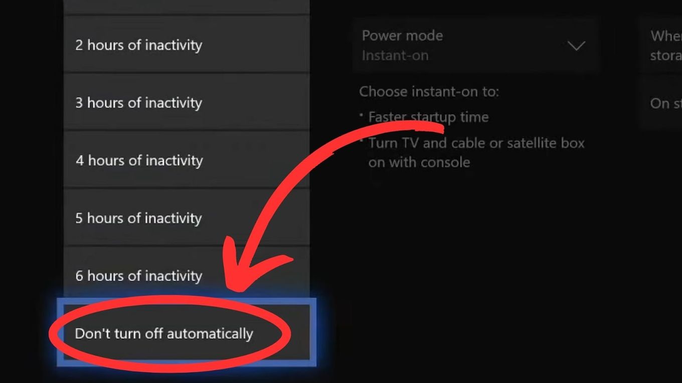 don't turn off automatically