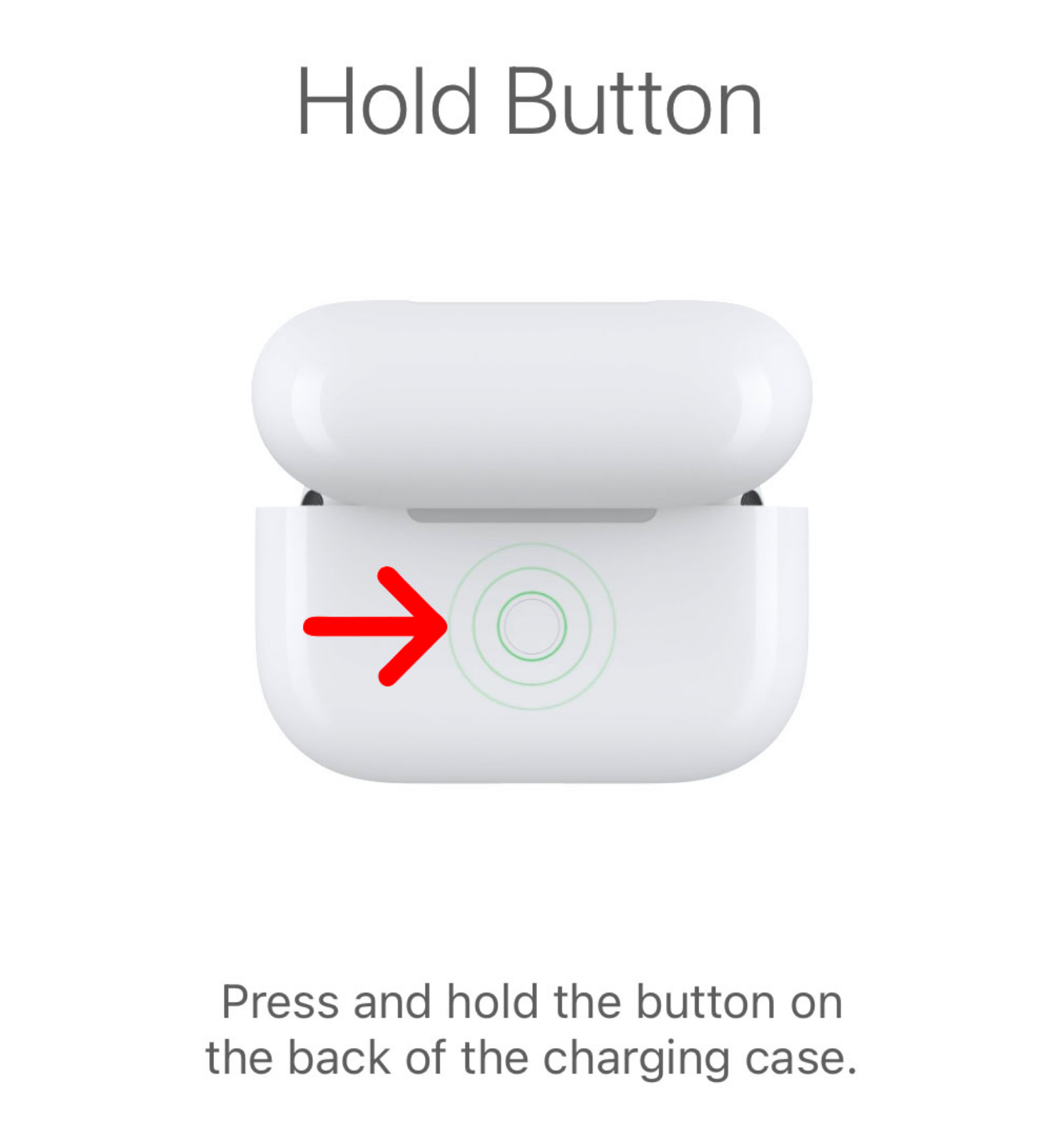 hold button