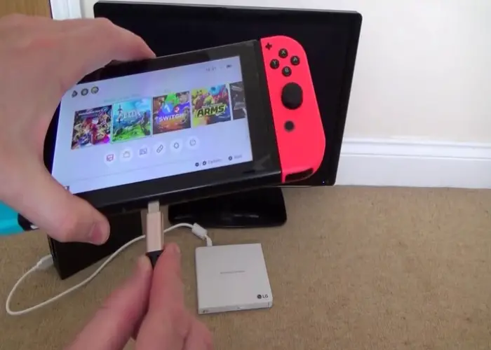 play wii games on switch