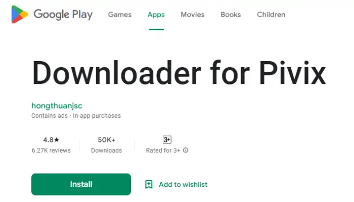 downloader for pixiv