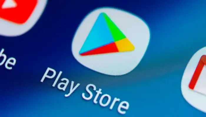 go to the google play store