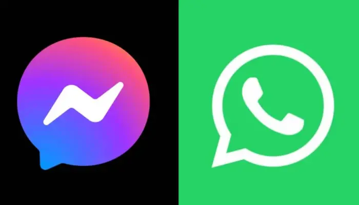 link whatsapp to messanger