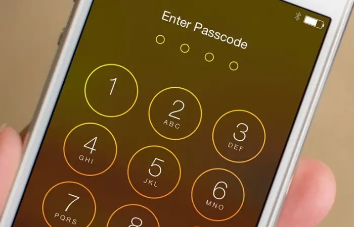 unlock an iphone without password