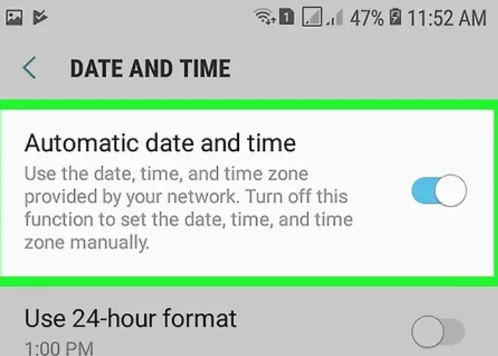 update date and time