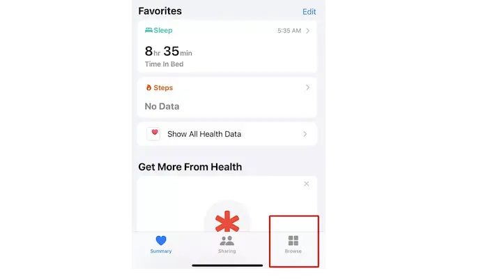 apple health app