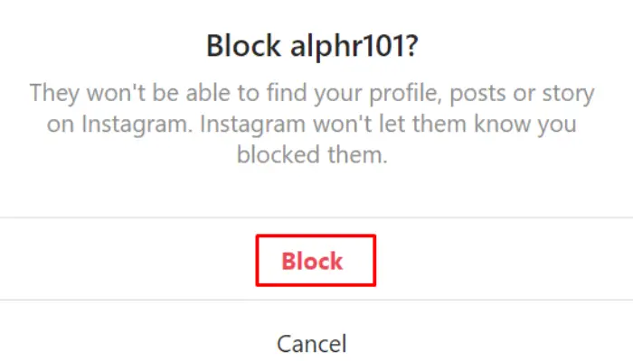 click block