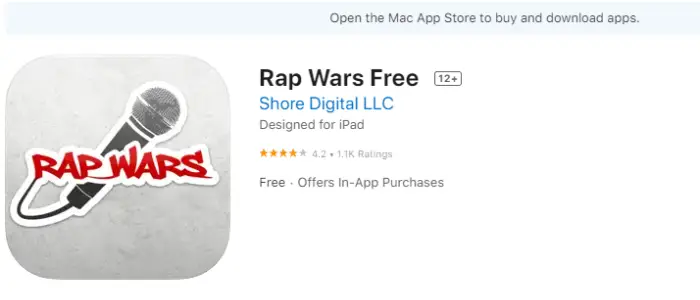 free rap wars