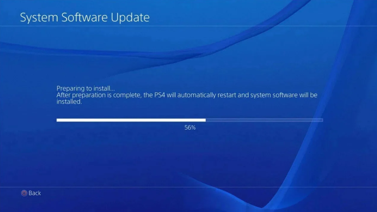 update the system software