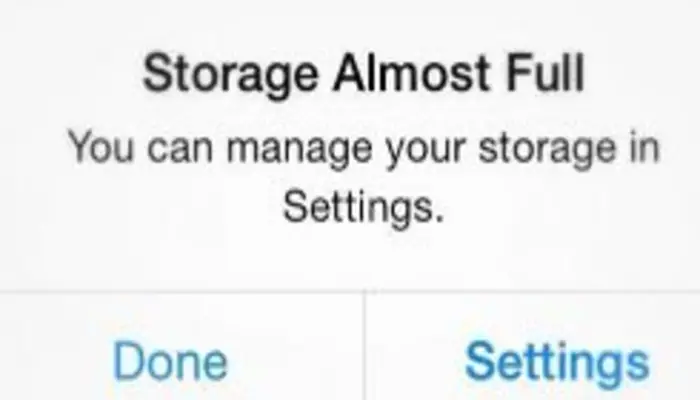 low storage