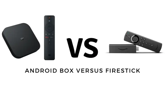 android box vs fire stick
