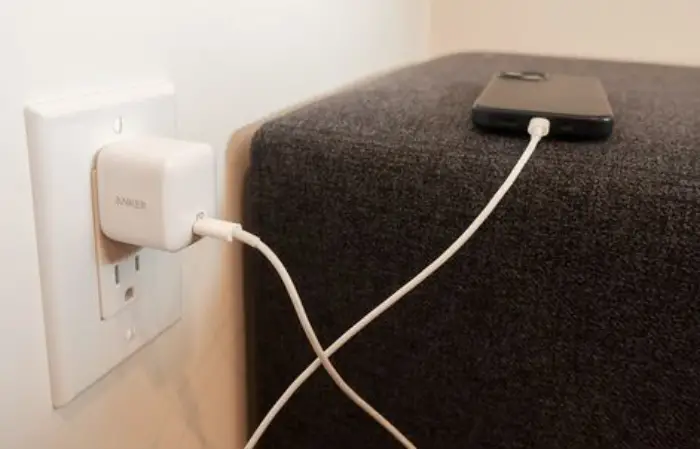 decide where to charge your devices