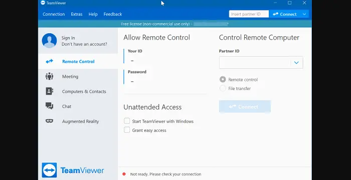 features in teamviewer