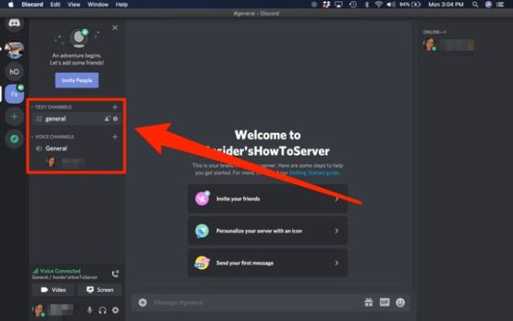 server personalisation in discord