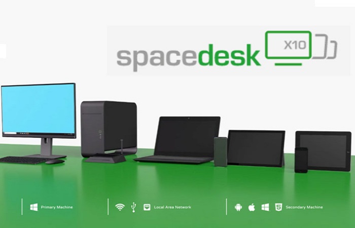 space desk
