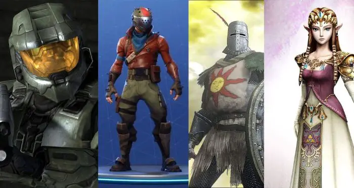 video game costumes