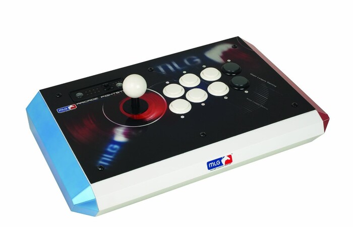 mad catz's major league gaming fight stick 