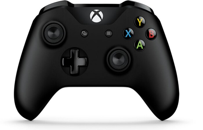 wireless xbox controller from microsoft
