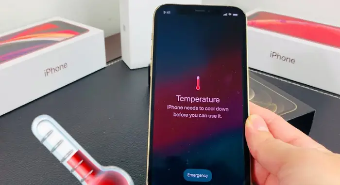 cool down your iphone