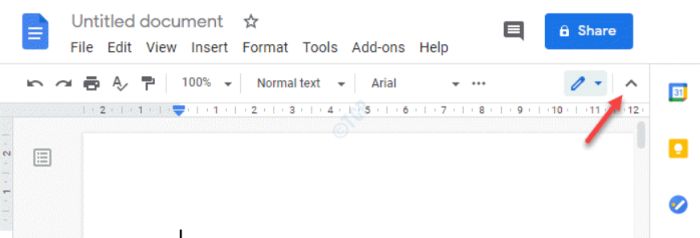 edit toolbar