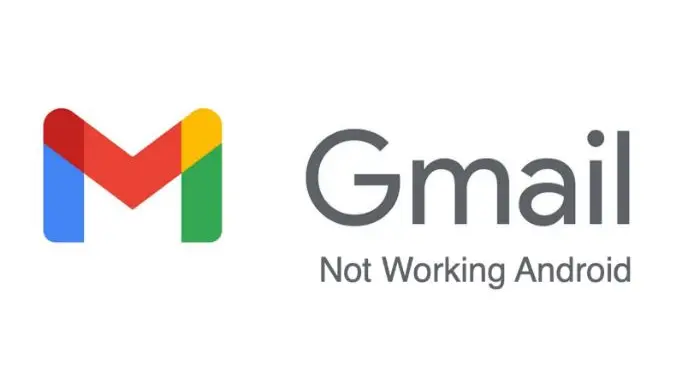 gmail not working