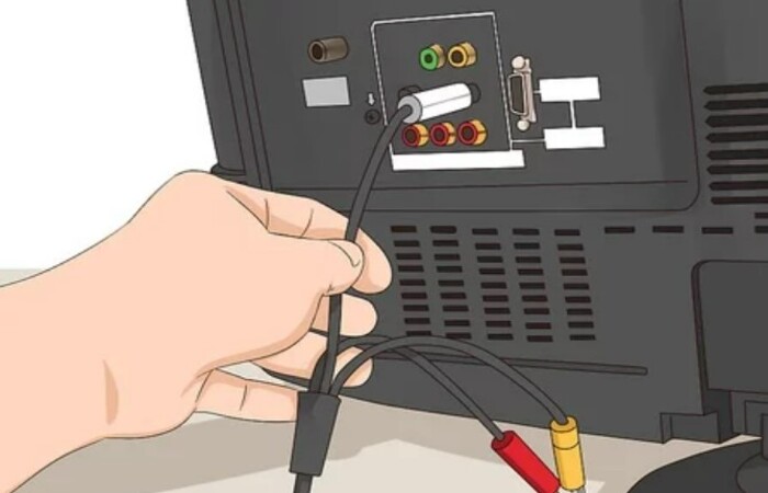 remove all cables