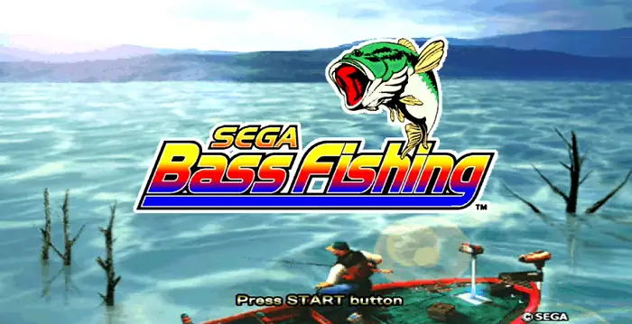 sega bass fishing