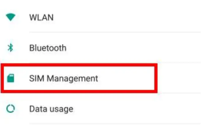 select sim management