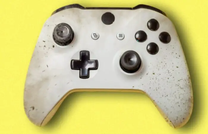 bacterial growth on gamepad