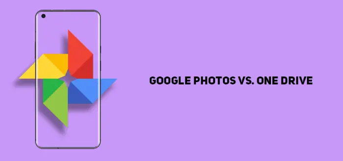 google photos vs. one drive
