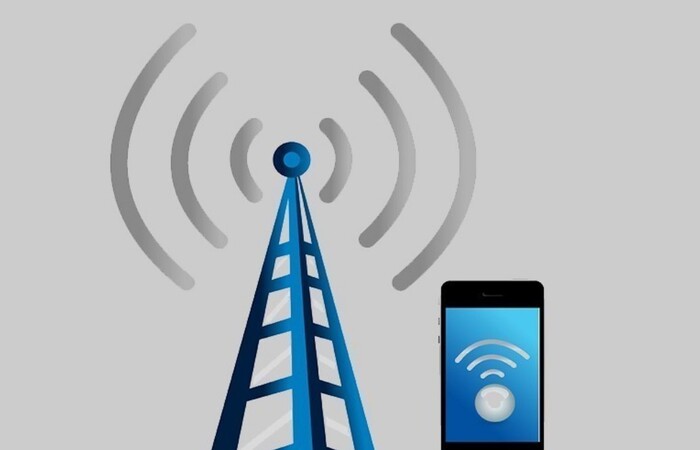 mobile network and tower