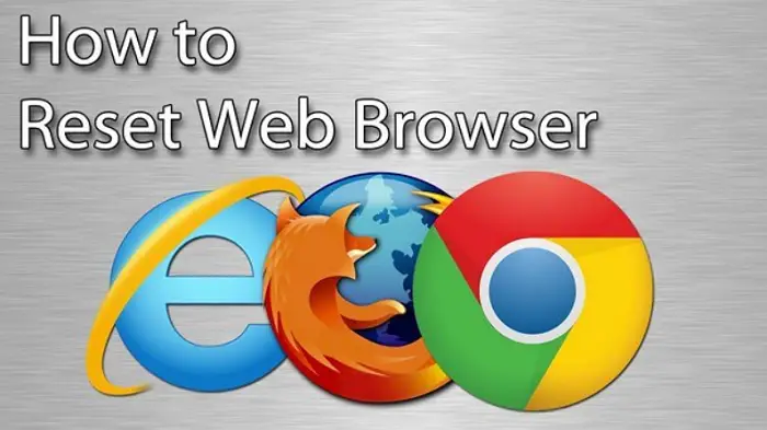 reset browser