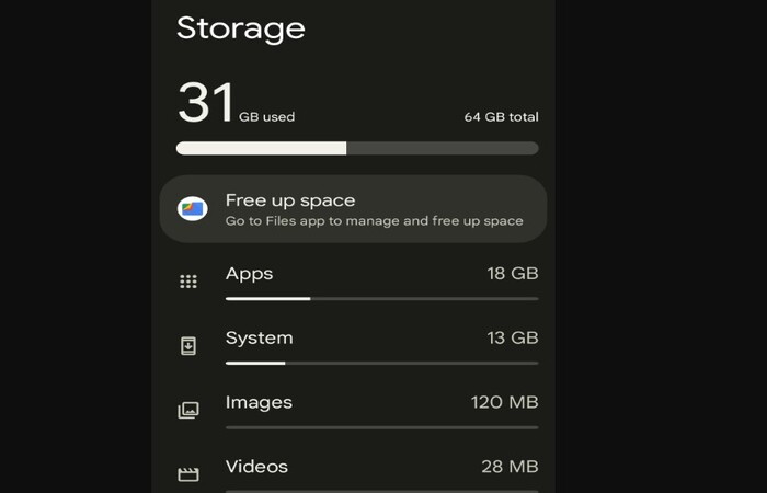 storage android