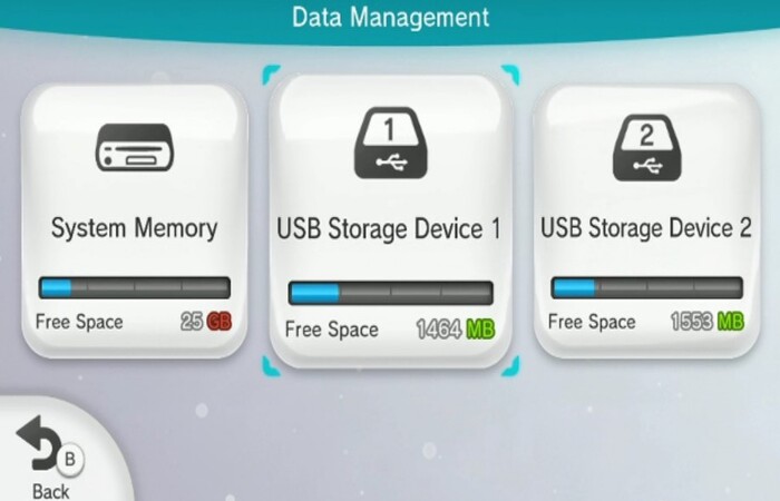 usb storage